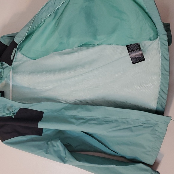 The North Face Antora Triclimate Jacket Size Small DryVent Mint Black Womens - Picture 11 of 16